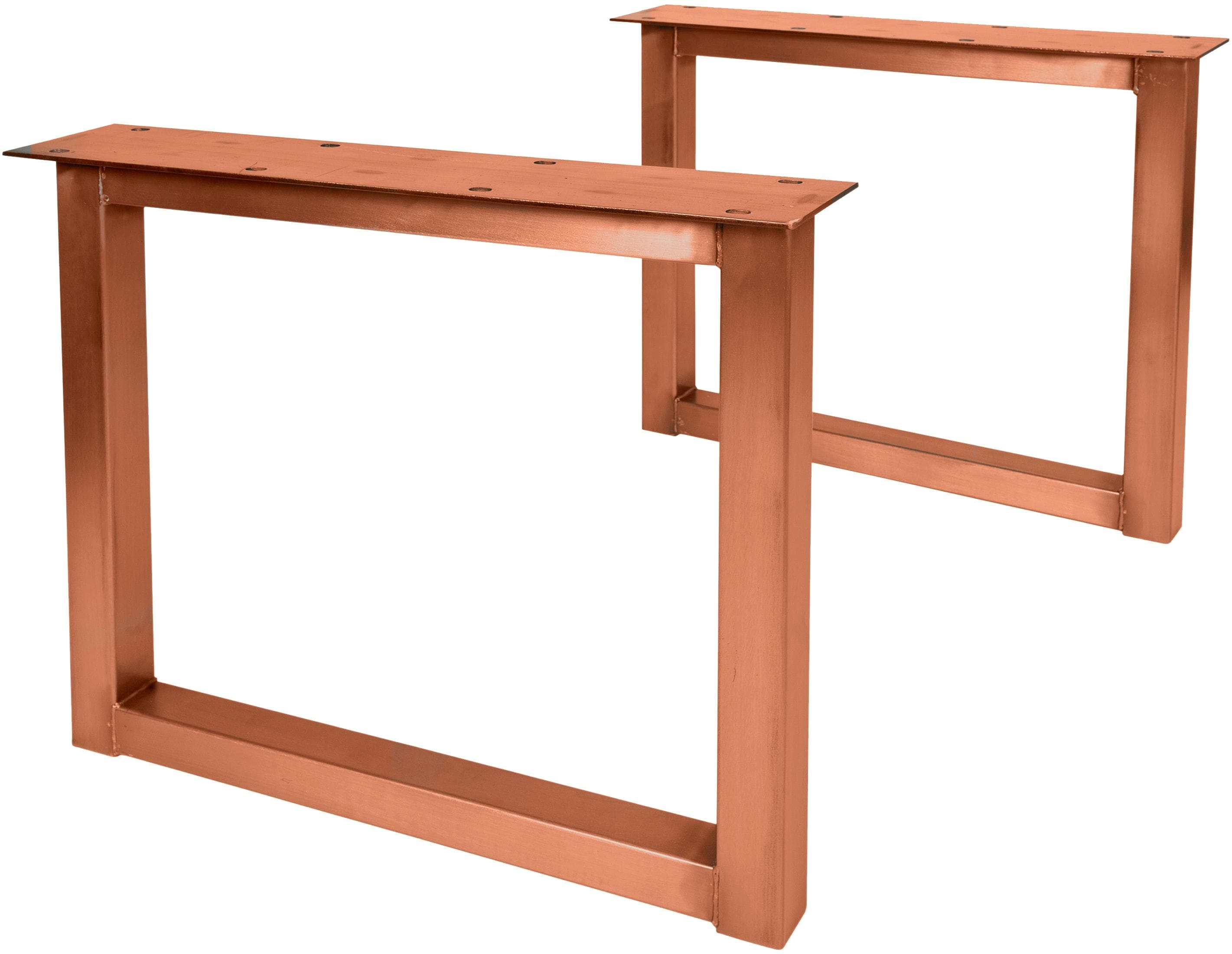 Sit Tischbein Antikbraun Modernes Kufen-Gestell