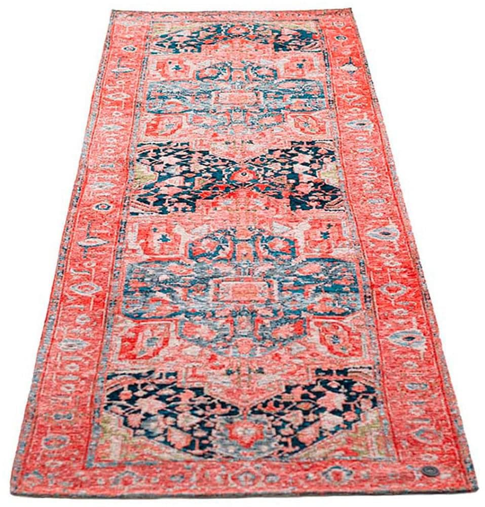 TOM TAILOR HOME Teppich Funky Orient Heriz Bunt Vintage Design