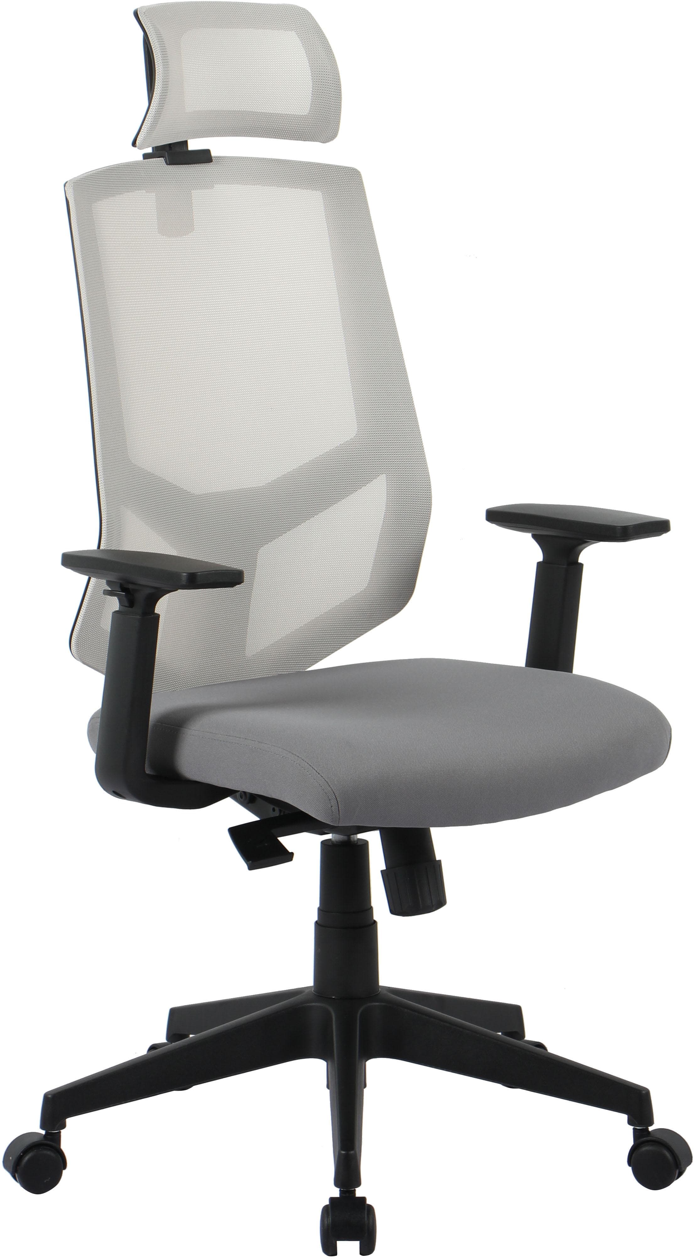Chefsessel OTTO HOME Netti Grau Ergonomisch Netzstoff