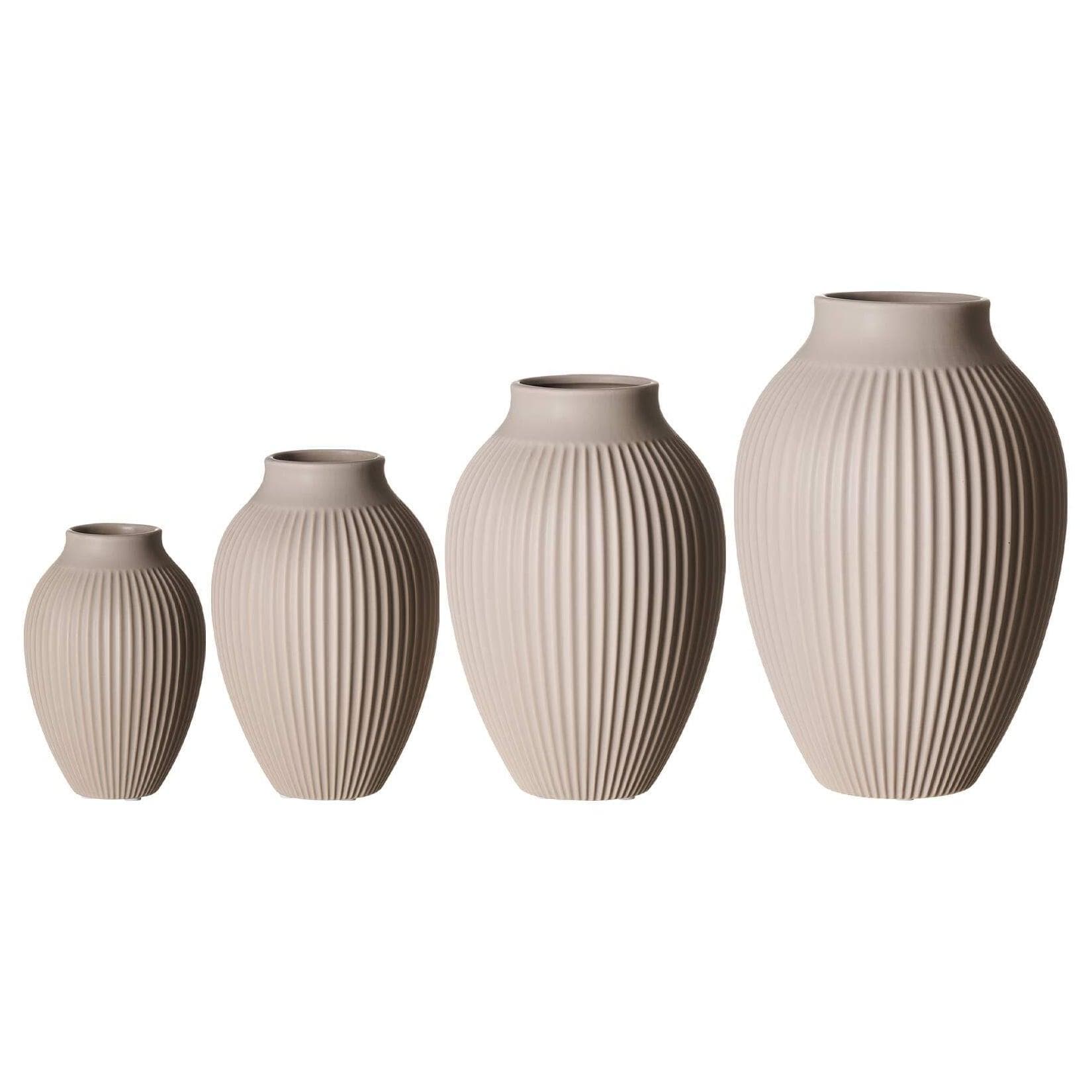 Ritzenhoff & Breker Alsta Vasen 4er Set Transparent Glas Seidenmatt