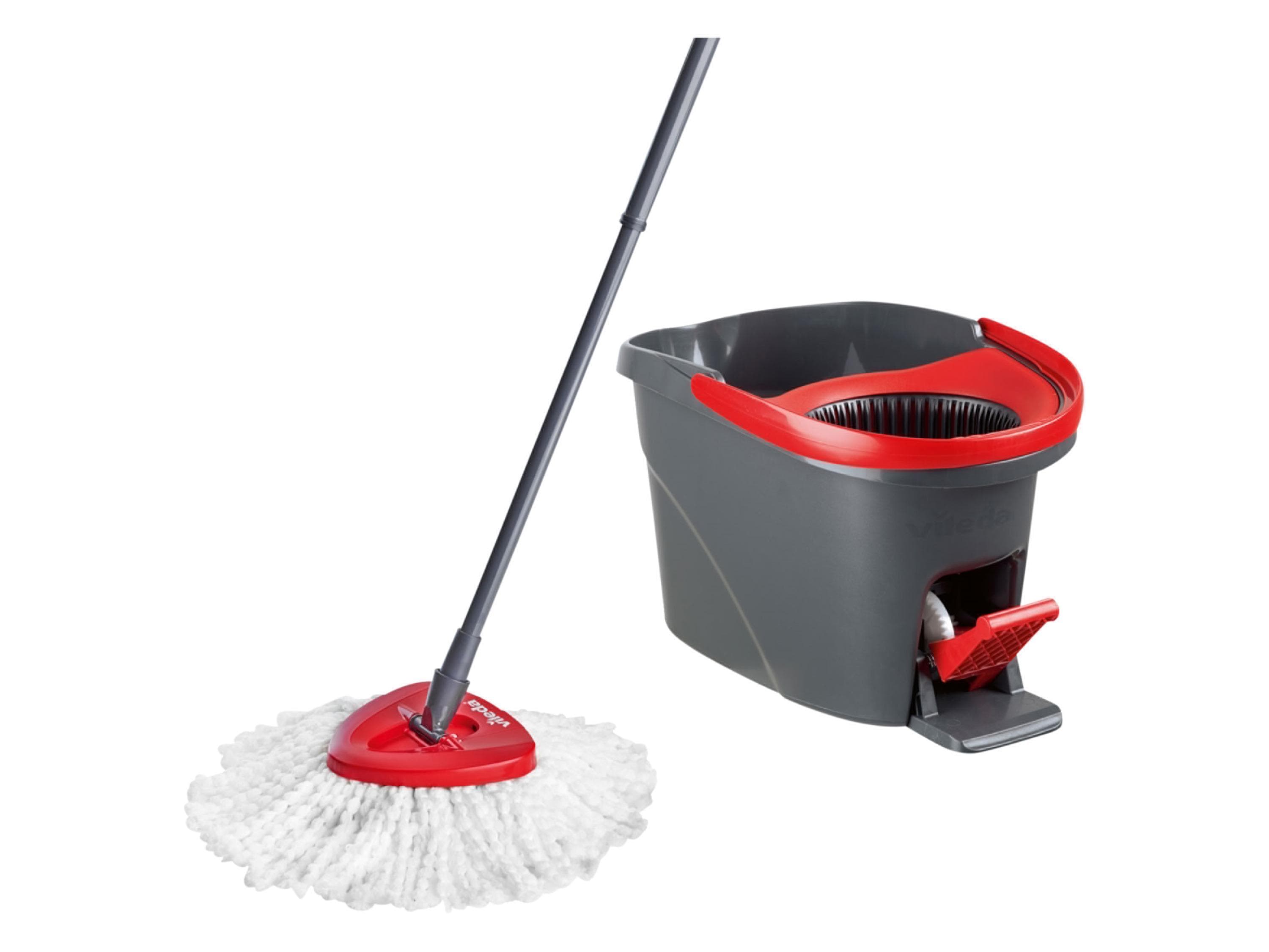 Vileda Wischmopp-Set Easy Wring & Clean mit Power-Schleuder