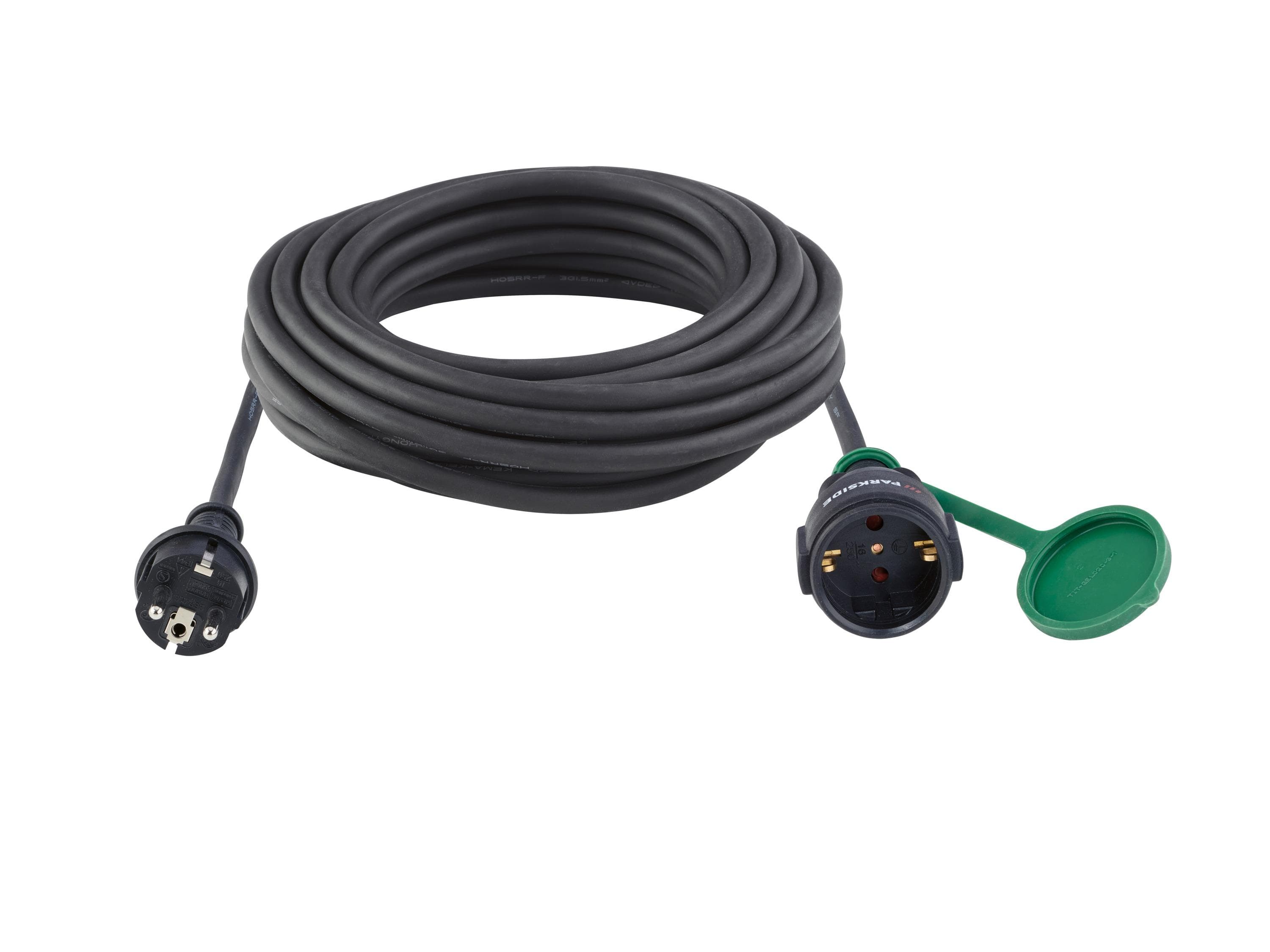 PARKSIDE® Verlängerungskabel 10m Spritzwassergeschützt