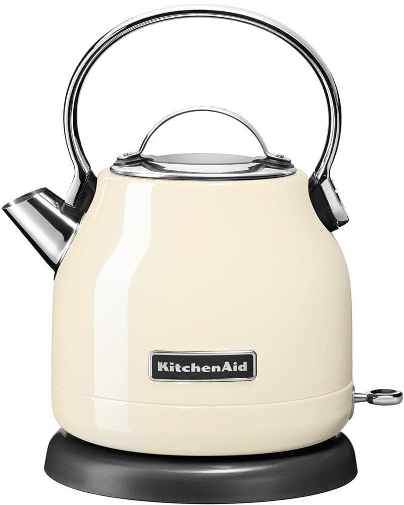KitchenAid Wasserkocher Almond Cream mit Tropfstopp