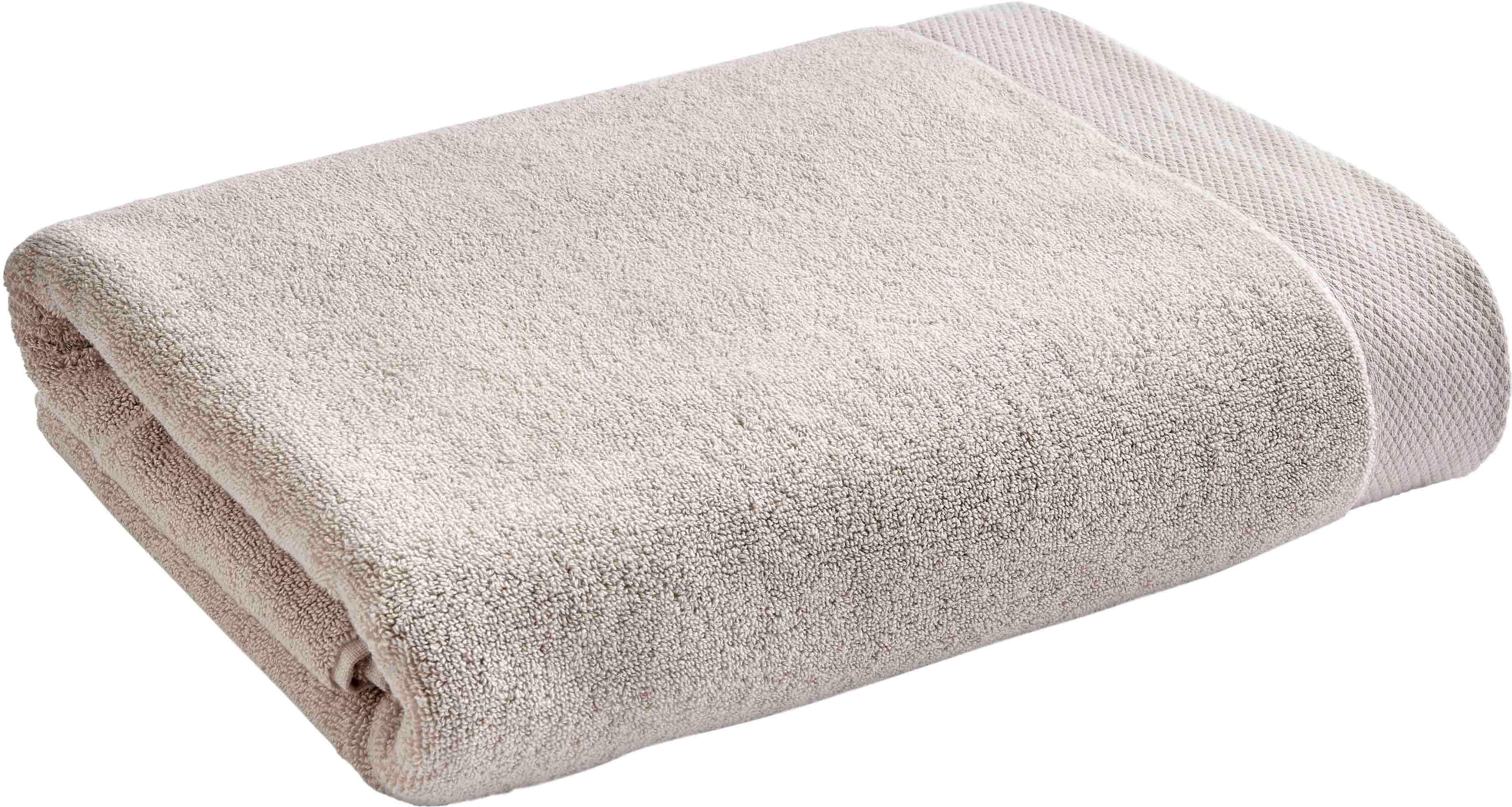 CHRISTY LUXE Duschtücher Set French Grau Premium Walkfrottier