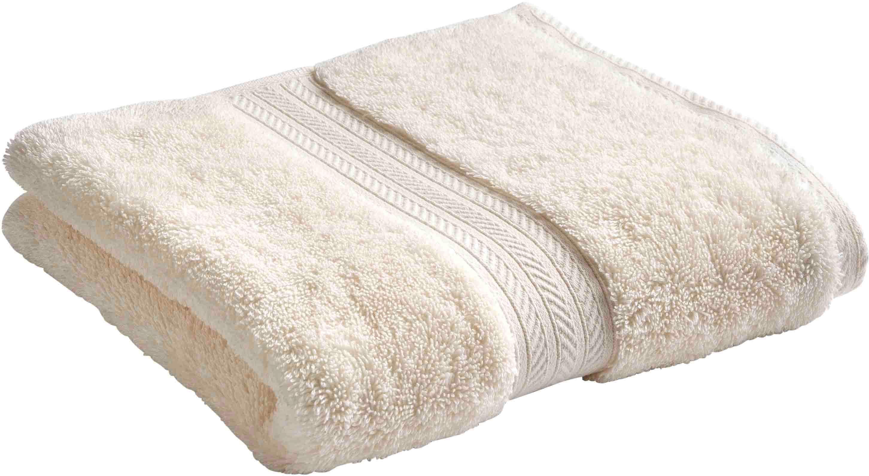 CHRISTY Renaissance Handtücher Beige 2er Set Premium