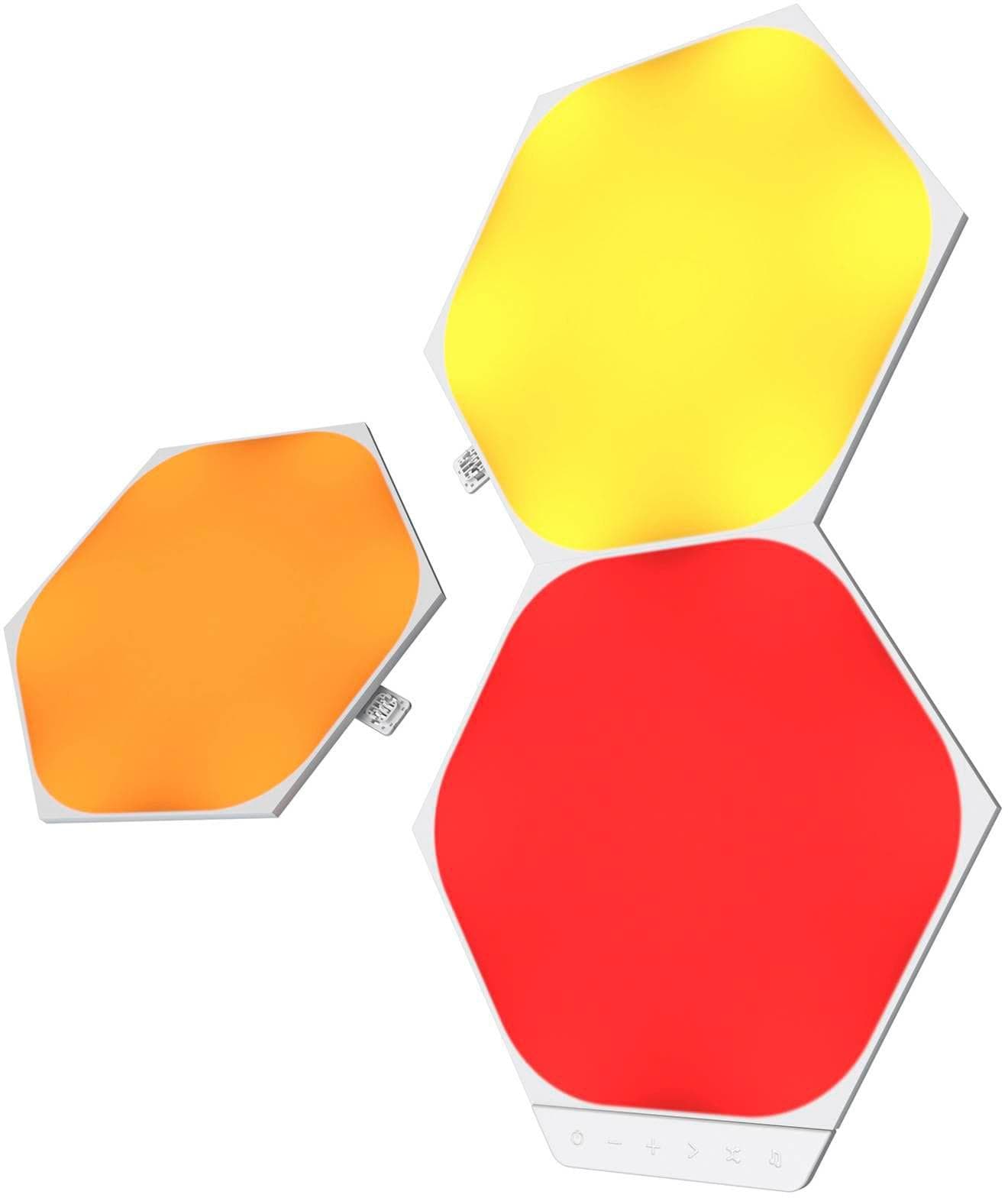 NANOLEAF LED Panel "Shapes Hexagons" Erweiterungspack 3 Stück