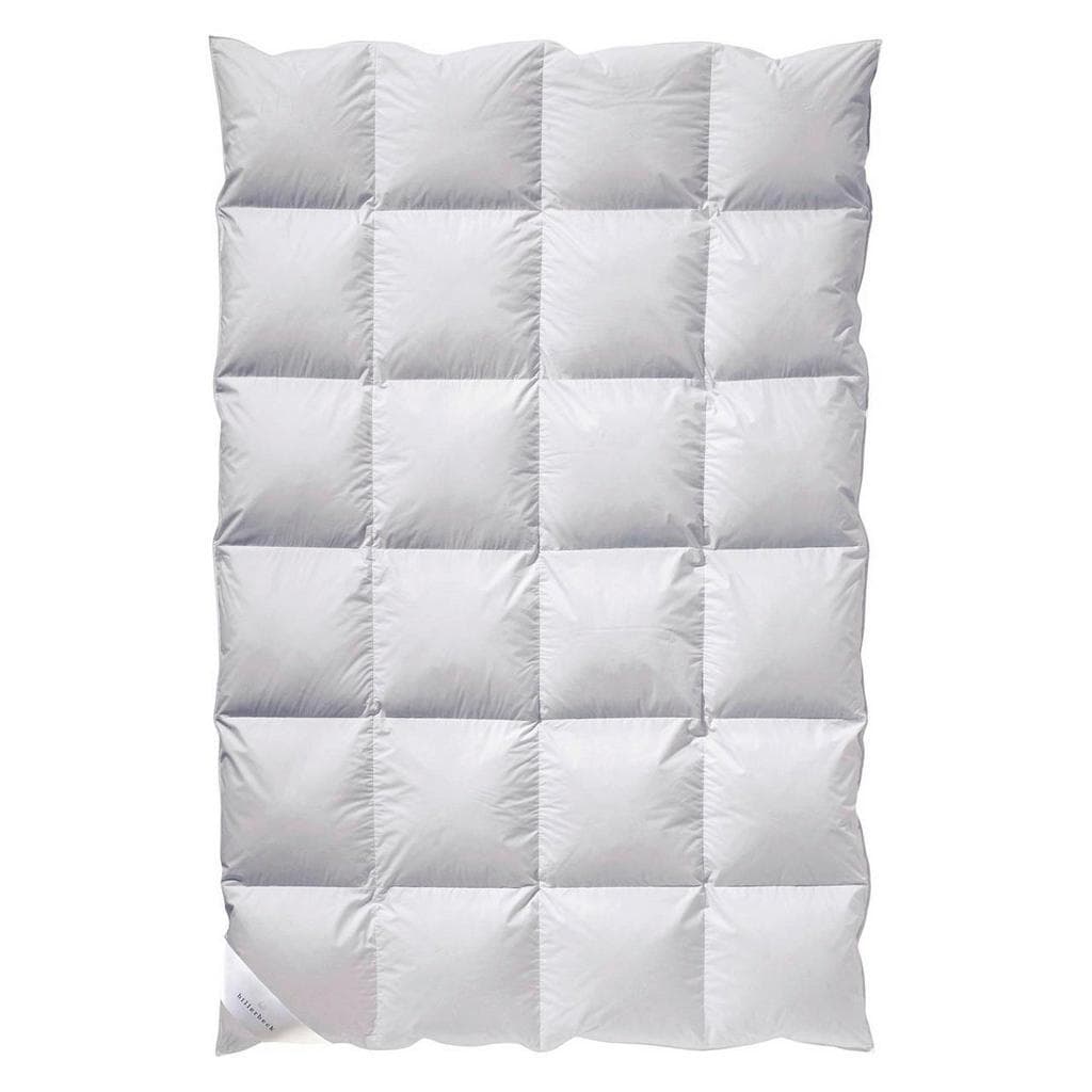 Billerbeck Daunendecke Polartraum Kassette II 135x200 cm Weiß