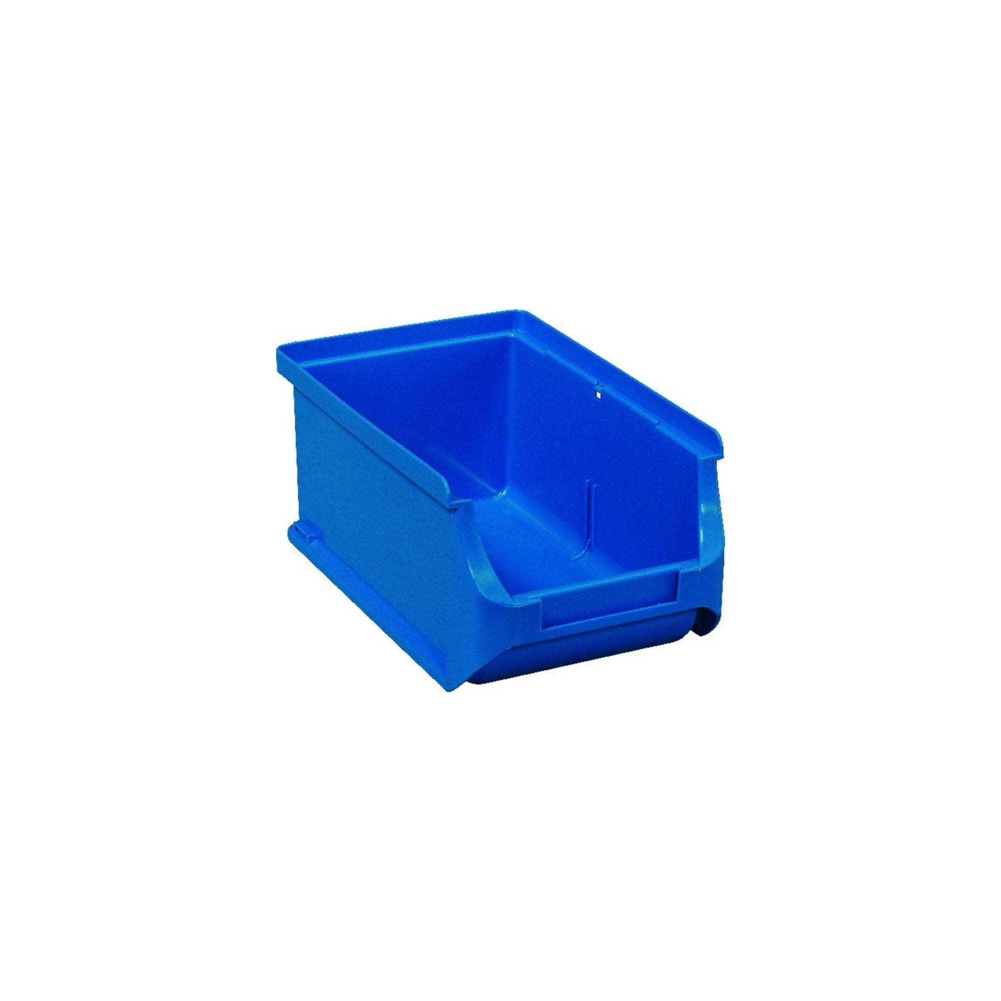Allit ProfiPlus Box RE 2, Blau, Stapelsichtbox