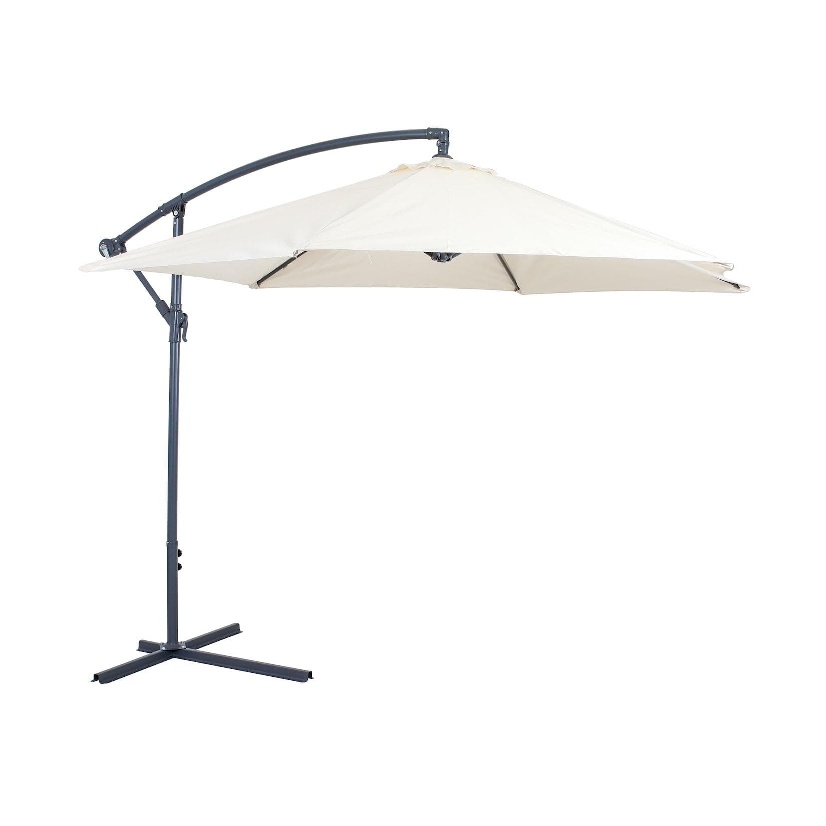 Greemotion Ampelschirm Ø ca. 300 cm Beige