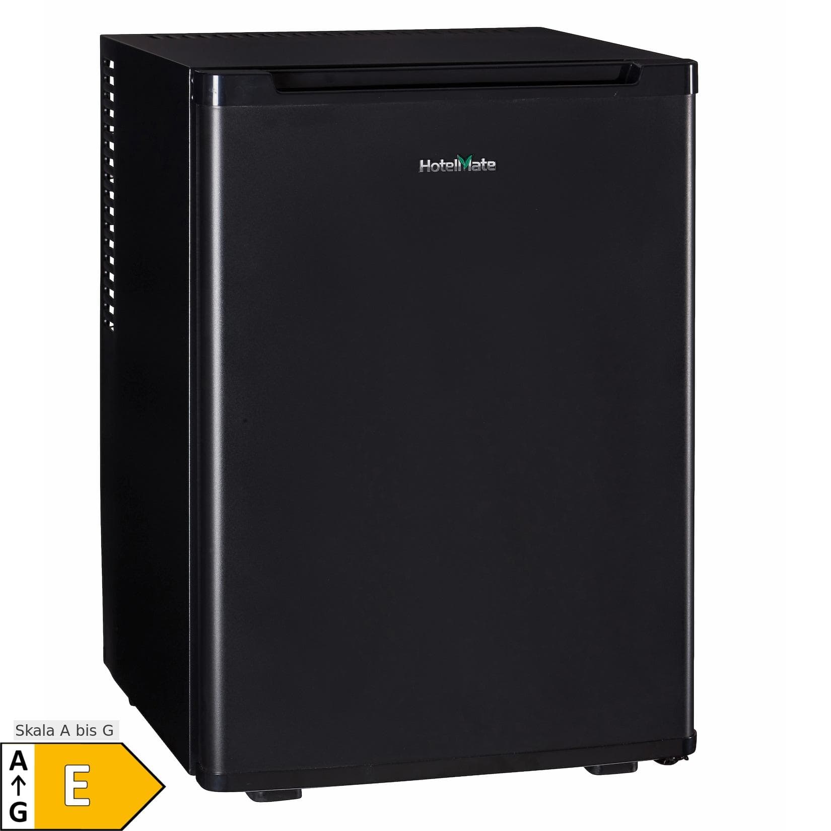 PKM Minibar-Kühlschrank MC40E Schwarz 34 Liter