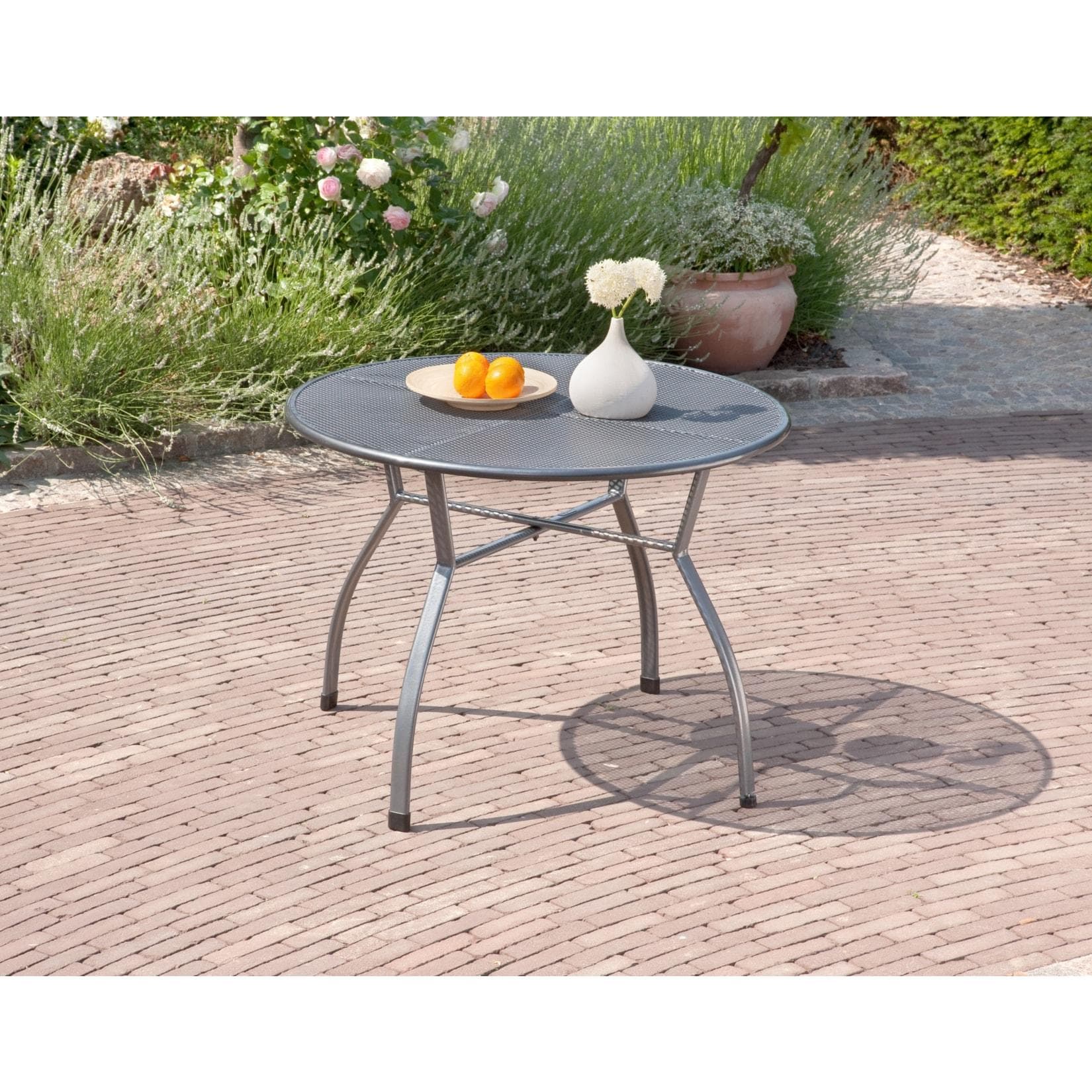 Greemotion Gartentisch Toulouse Rund Groß