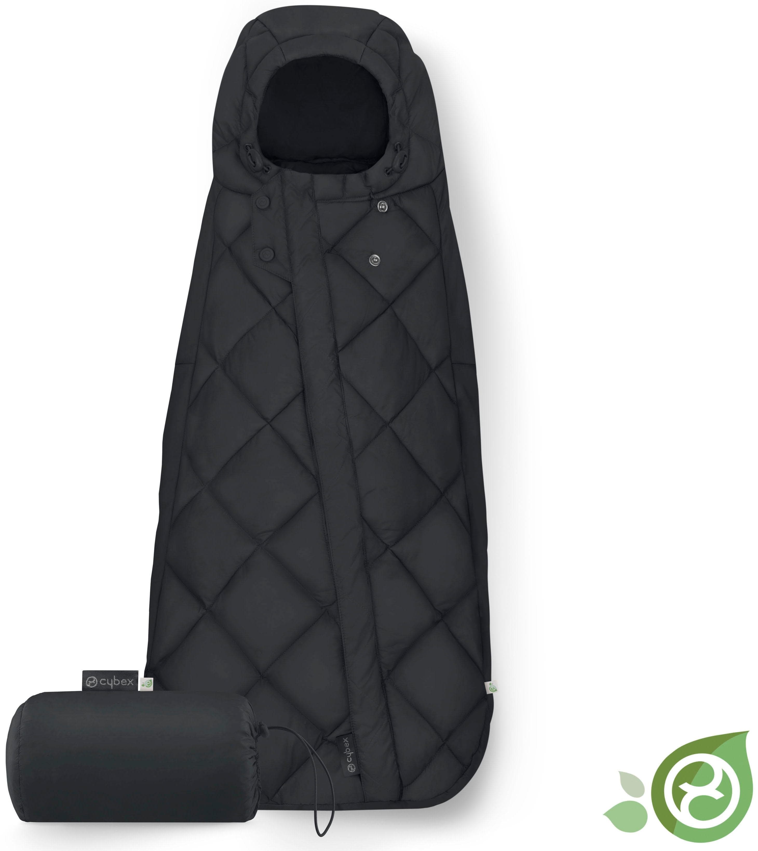 CYBEX Snogga Mini 2 Fußsack Schwarz für Babyschalen