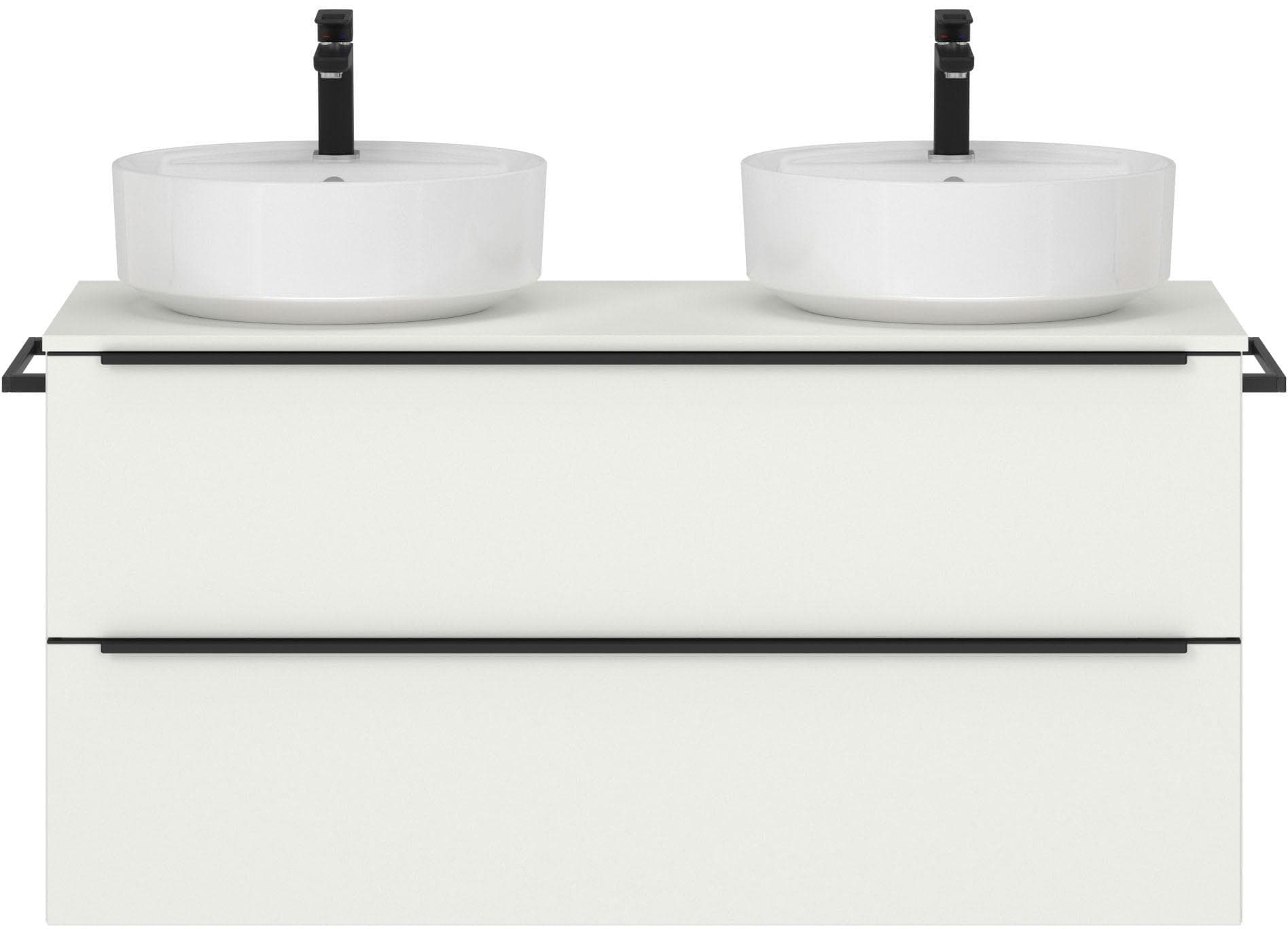 Waschtisch-Set NOBILIA Alvene Weiß