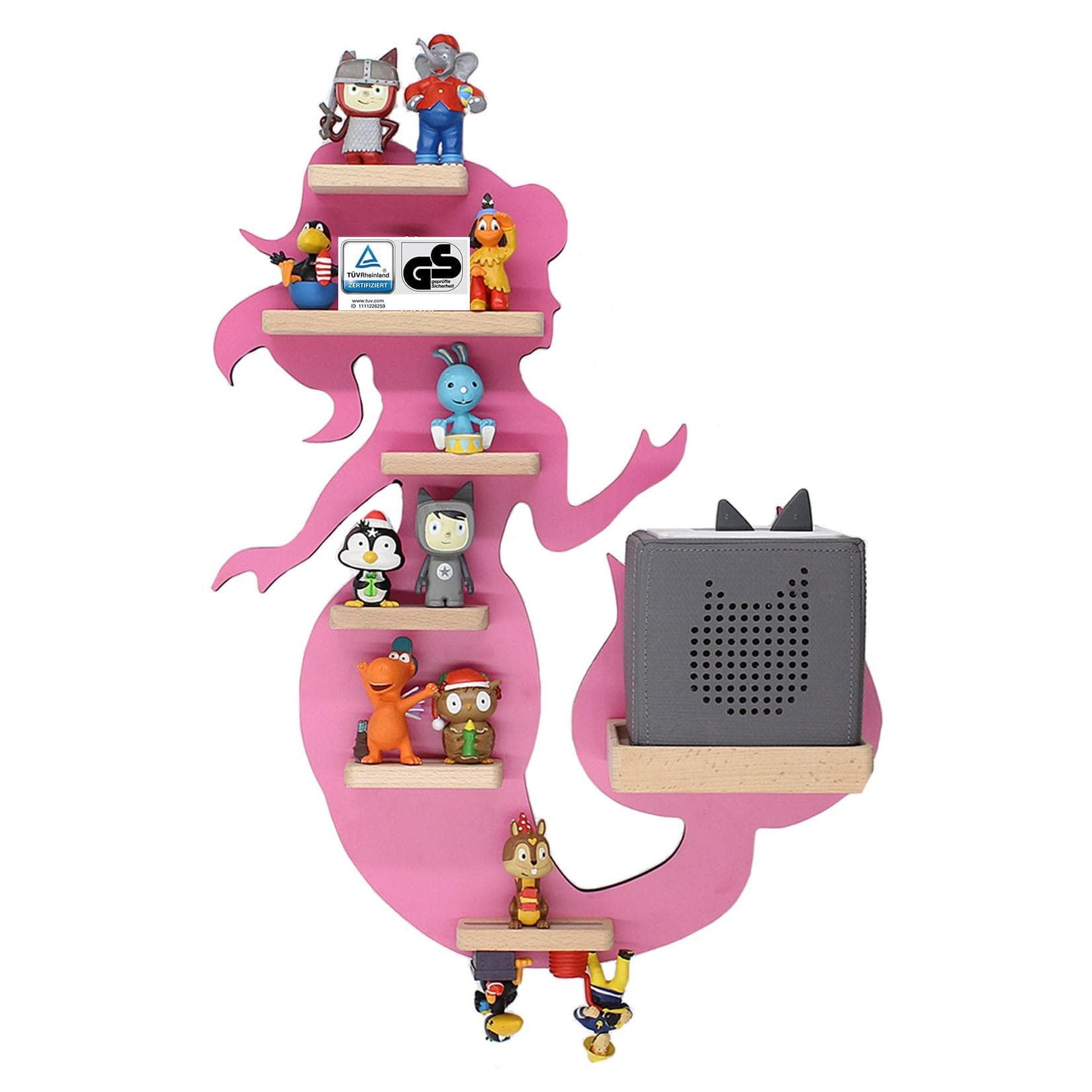 Toniebox Regal Meerjungfrau für Kinderzimmer