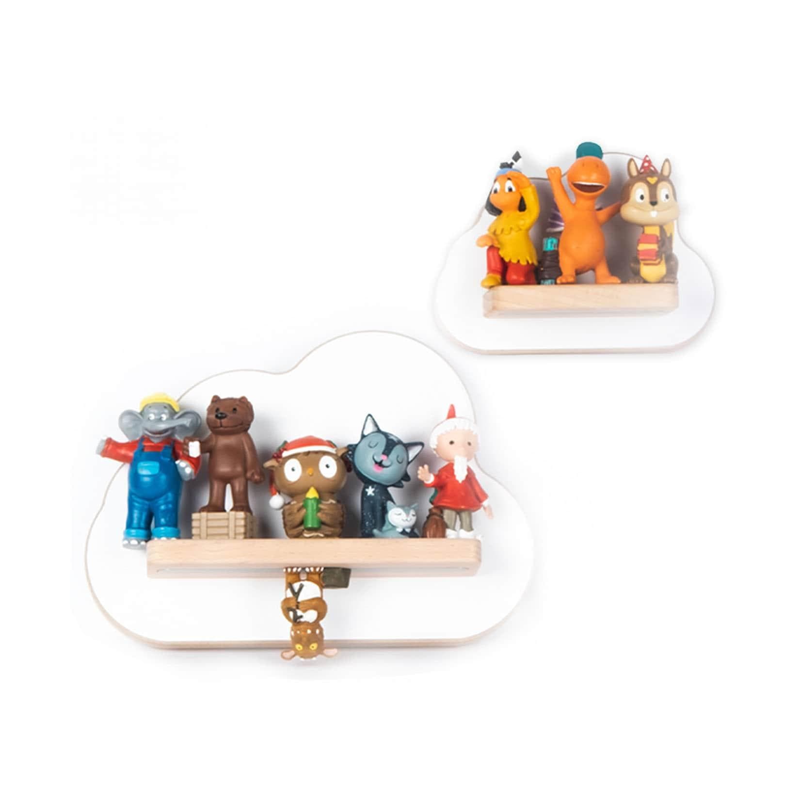 BOARTI Kinderregal Wolke für Tonie Figuren