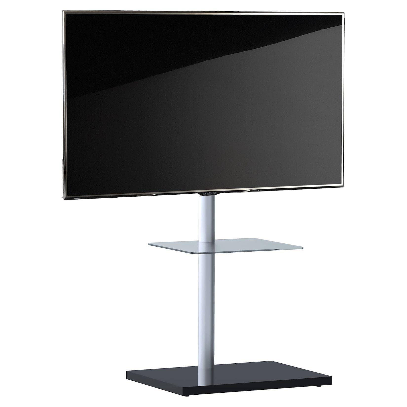 VCM TV Standfuß schwenkbar Aluminium Ständer für Fernseher 26-70 Zoll