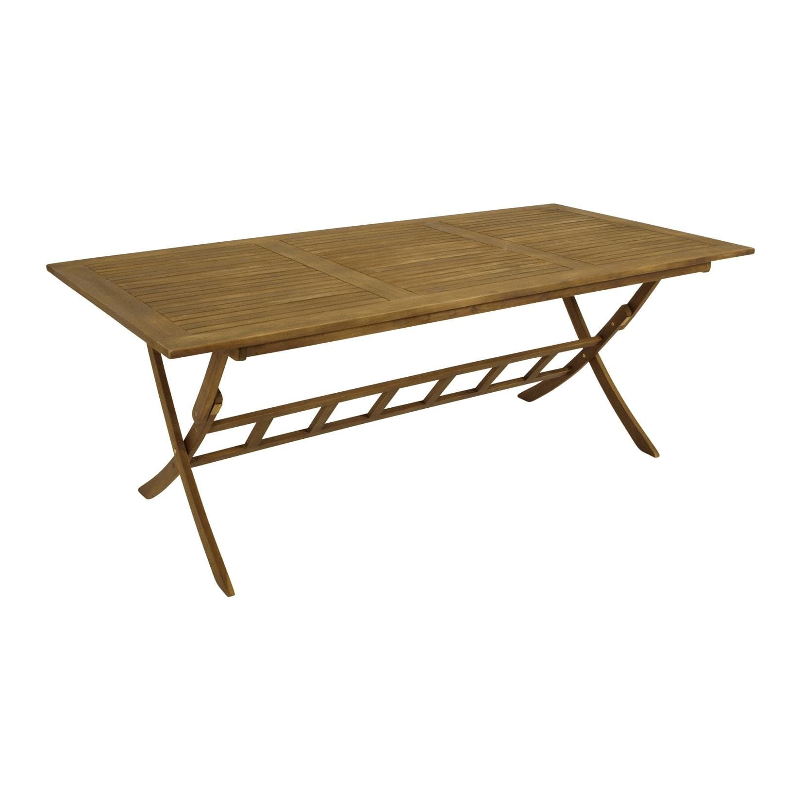 DEGAMO Klapptisch PARAIBA 200x100cm Akazie geölt FSC-zertifiziert