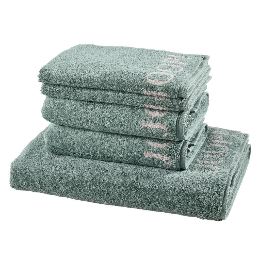 Joop! Frottierset 5-teilig Grün Badtextilien