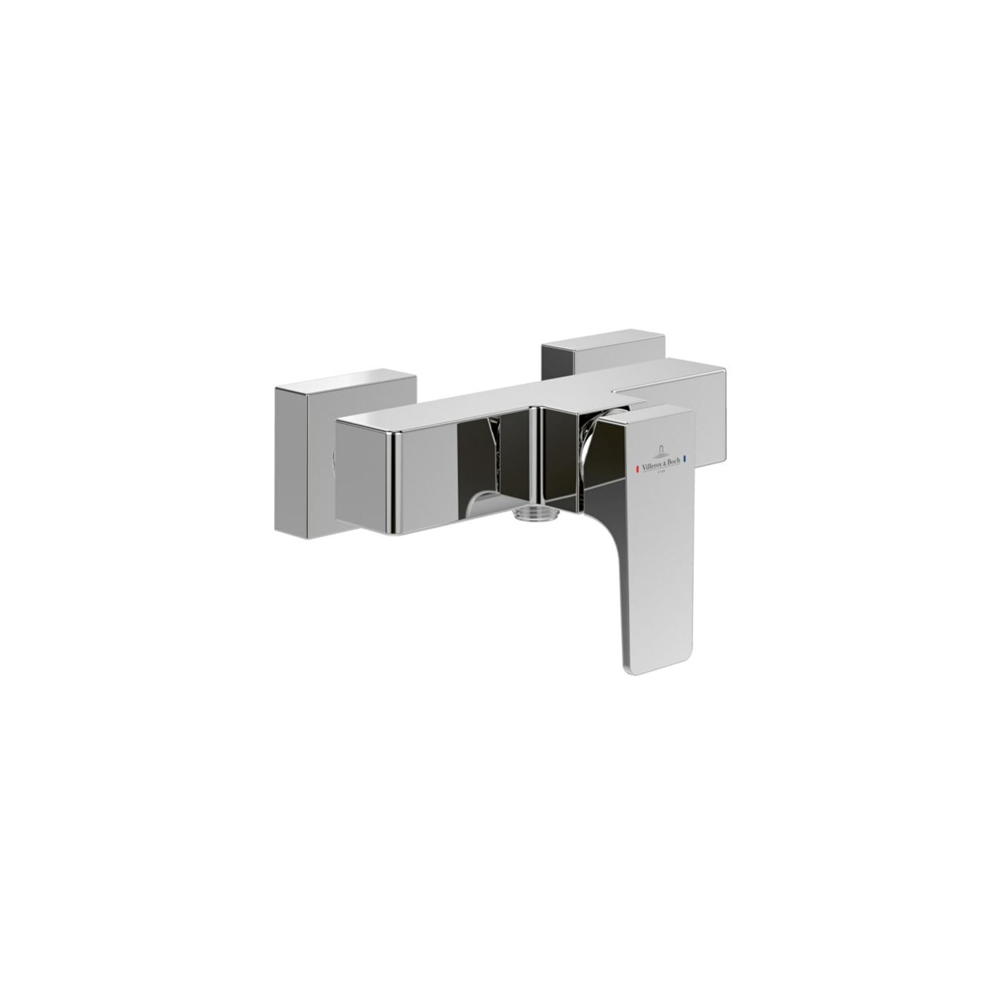 Villeroy und Boch Duscharmatur TVS12500100061 Wandmontage Chrom