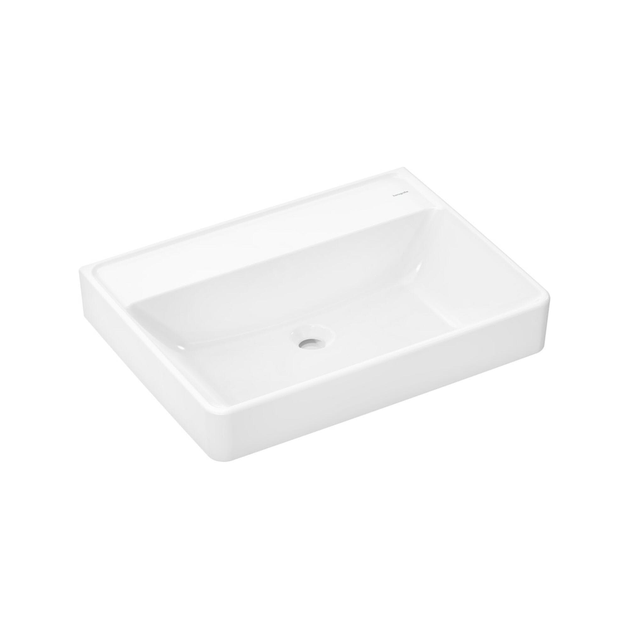 Hansgrohe Xanuia Q Waschtisch 650x480mm Keramik Wandhängend Weiß