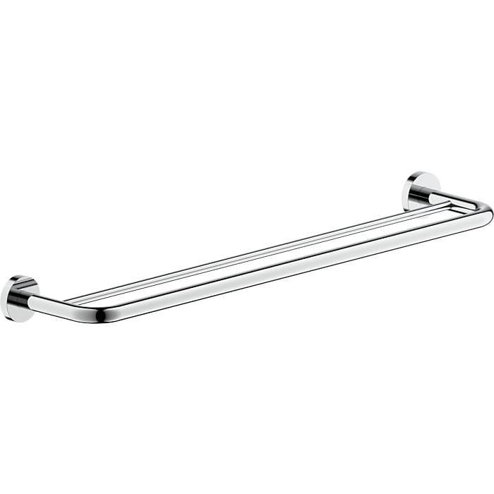 Bravat Varuna Doppelte Badetuchstange Chrom