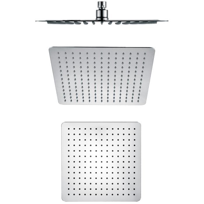 Bravat Kopfbrause 3590627 Eckig Chrom