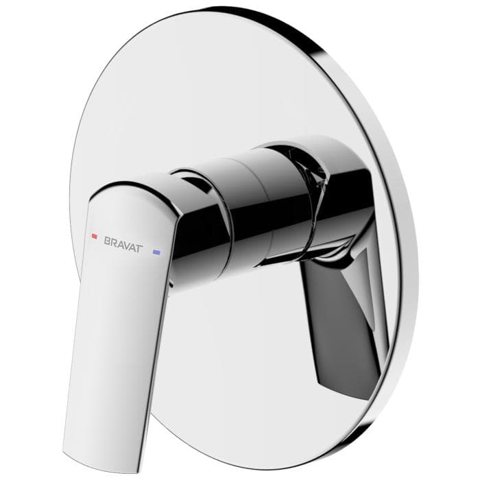 Bravat Valencia Brausearmatur 3519062 Unterputz Einhebelmischer Chrom