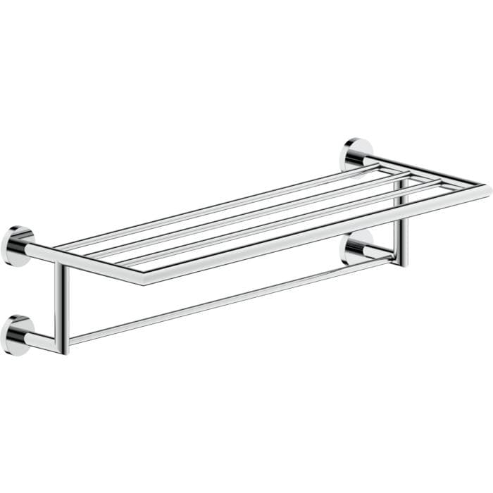 Bravat Varuna Handtuchablage 776710 Chrom zum Kleben/Schrauben