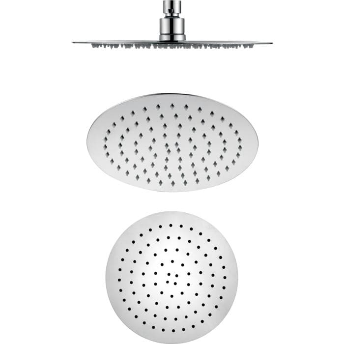 Bravat Kopfbrause 3590717 rund, chrom