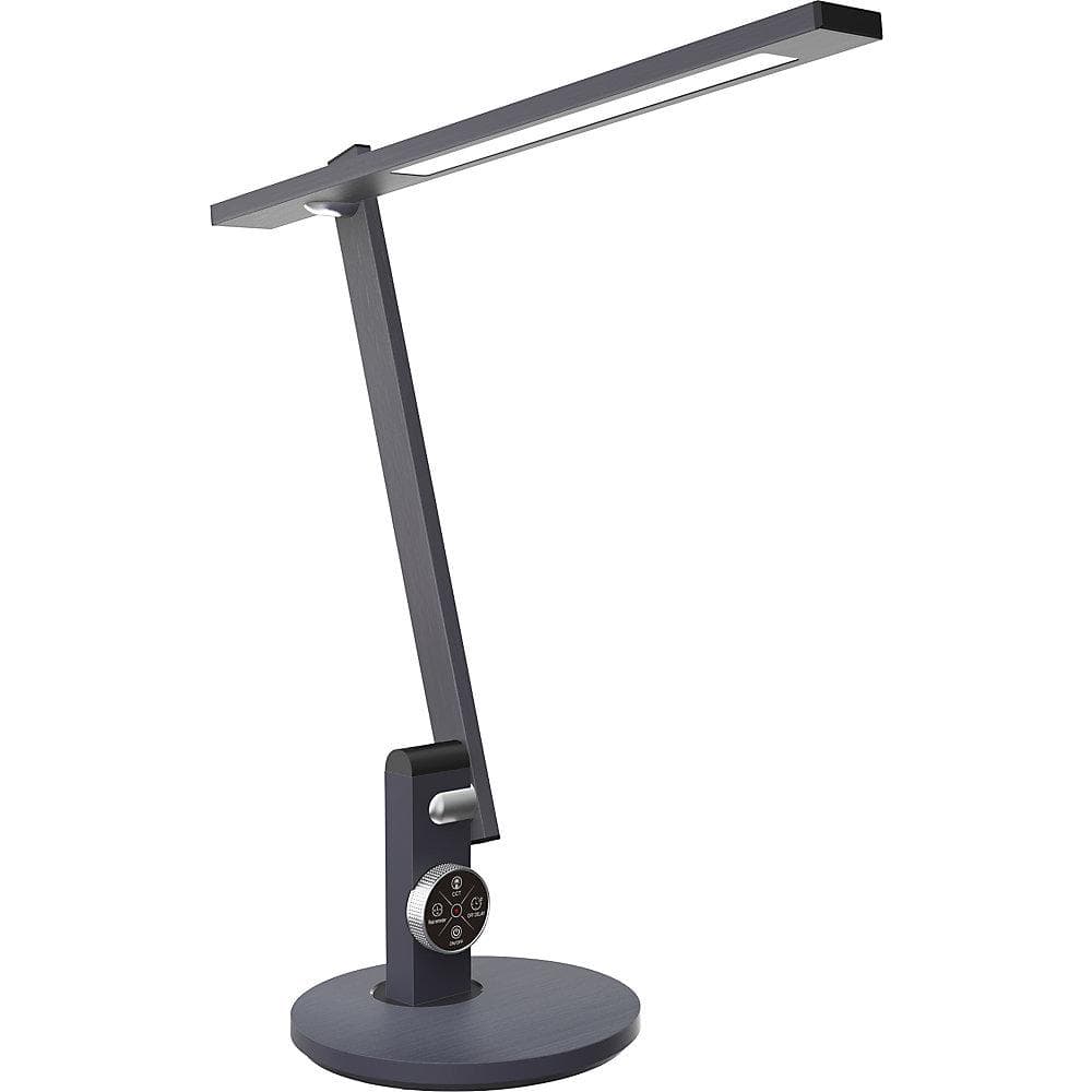 Kaiserkraft LED-Tischleuchte BENTO 1000 lm Aluminium Grau