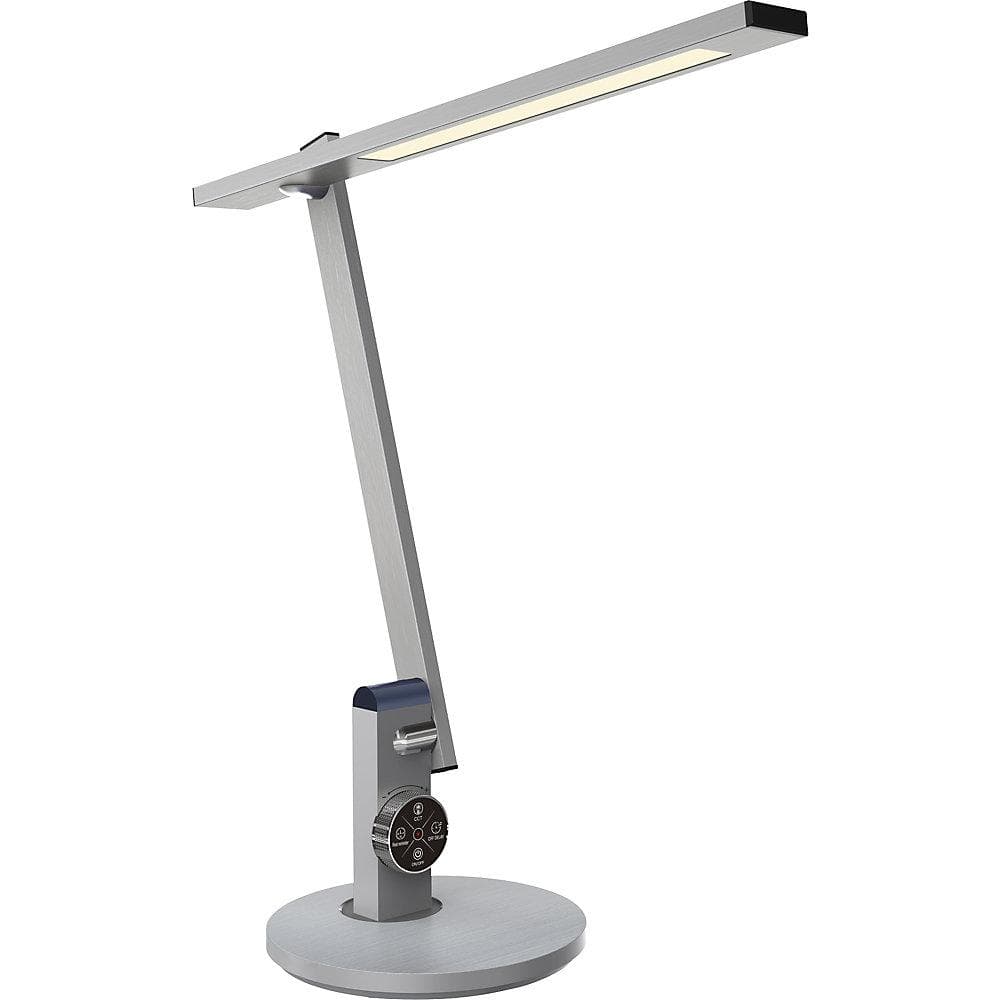 Kaiserkraft LED-Tischleuchte BENTO 1000 lm silber gebürstet