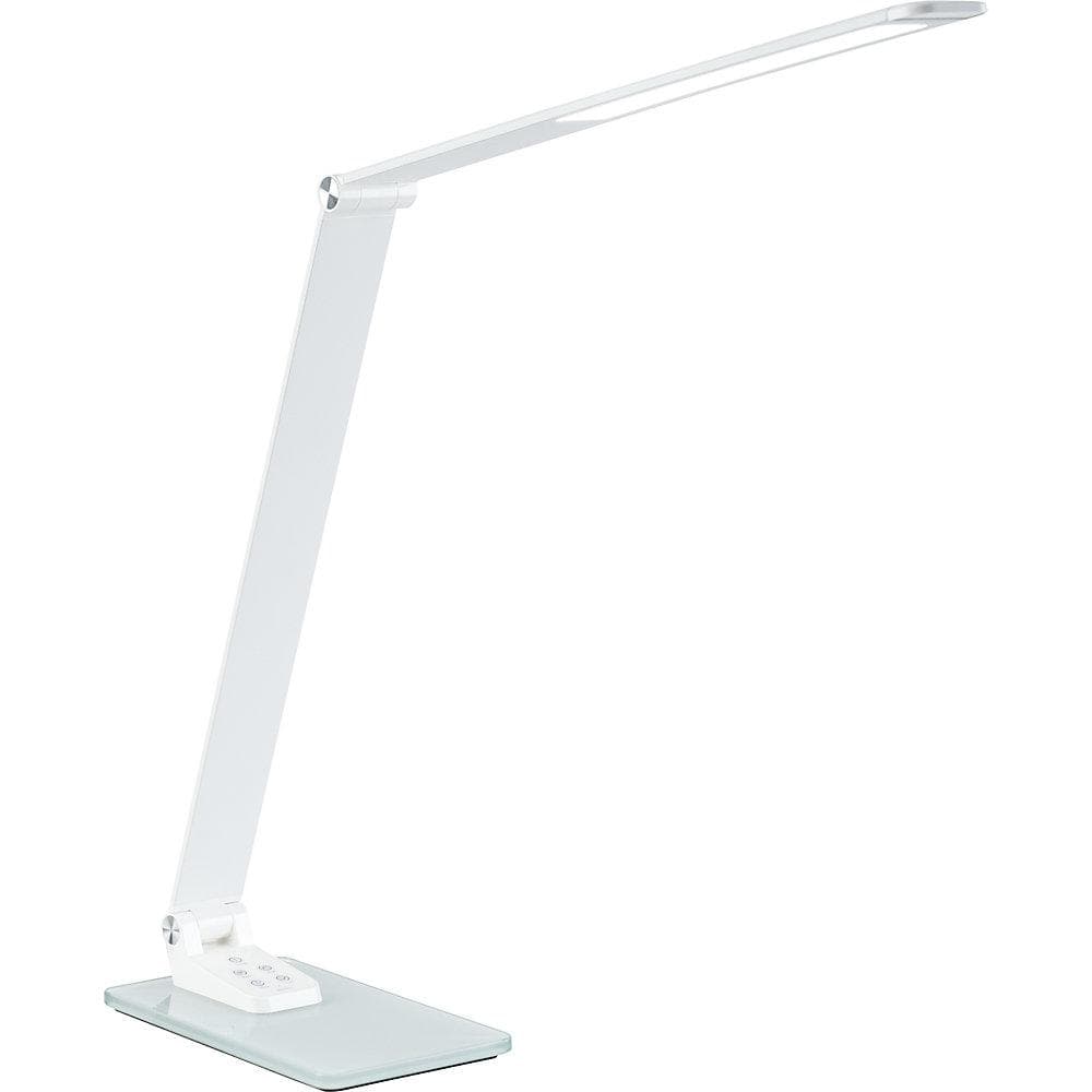 meet LED-Tischleuchte OLGA 400 lm weiß Aluminium