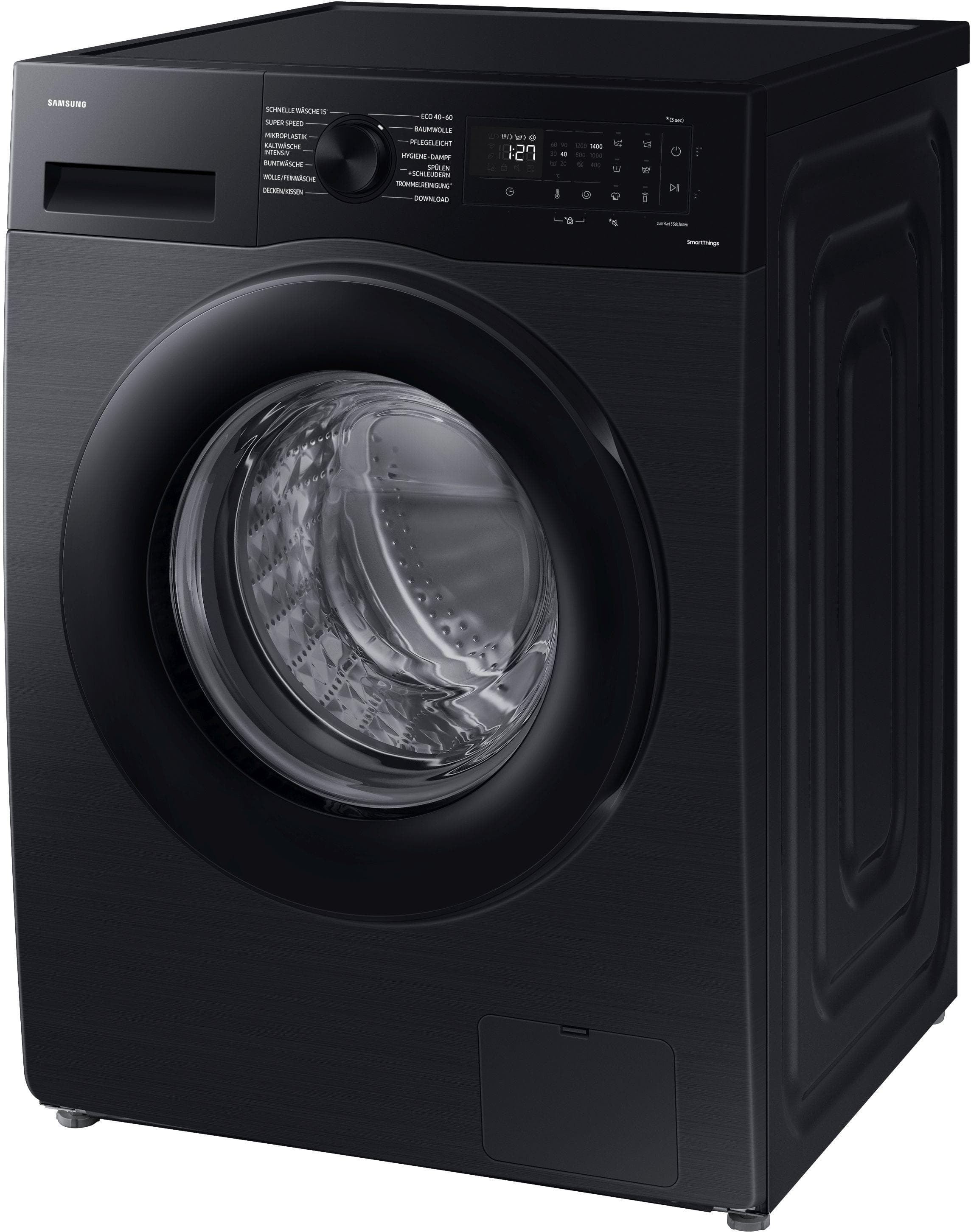 Samsung Waschmaschine WW11DG5B25AB Frontlader 11 kg Schwarz
