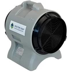 Axial Bauventilator Baulüfter Ø 30cm 3900 m³/h