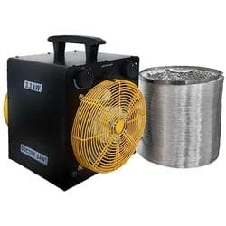 3,3kW Elektroheizer mit Schlauch