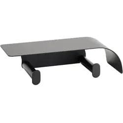 BEMETA ORGANIC BLACK Toilettenpapierhalter Schwarz