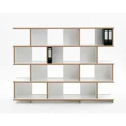 Tojo »stell« Regal-System Grundmodul 198 cm Anthrazit