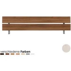 Hasena Factory-Chic Kopfteil Varus 140 cm Akazie Vintage braun