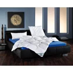 f.a.n. Kansas Leicht-Steppbett mit Microfaser und Peach-Touch Effekt