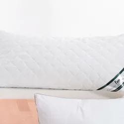 fan Medisan Sleep & Care Nackenstützkissen Latex Soft: Weiches Latex-Kissen mit abnehmbarem Bezug