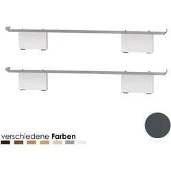 Hasena Oak-Line Wild Füße Vilo Wildeiche 2er-Set 20 cm