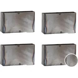 Hasena Oak-Vintage Bettfüße Vilo 2er-Set Wildeiche