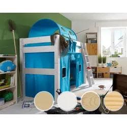 INFANSKIDS »Toby« Kinderzimmer Hochbett Kiefer weiss
