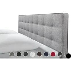 Hasena Dream-Line Kopfteil Zuro Grösse L 200 cm PK3 Alpina Anthrazit