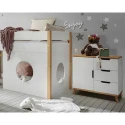 INFANSKIDS »Infanscolor« Kinderzimmer Kommode I weiß