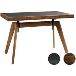 Hasena Scola Schreibtisch Akazie Vintage Braun