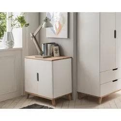 INFANSKIDS Infanscolor Kinderzimmer Kommode II Weiß