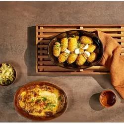 ASA Selection »kitchen'art« Ofenform Oval Schwarz