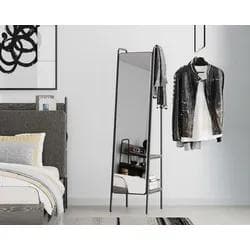 INFANSKIDS Arwen Standspiegel Schwarz Metall