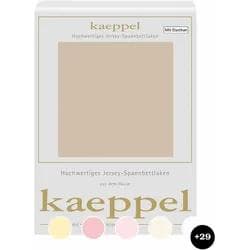 Kaeppel Spannbettlaken Single Jersey Mako Elasthan: Baumwolle & Gummizug